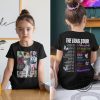 Kid Taylor Eras Tour Shirt Retro 2 Sides Retro Taylor The Eras Tour Shirt Kid Youth Kid Eras Tour Shirt Retro Taylor Swiftie Merch Kid trendingnowe.com 2