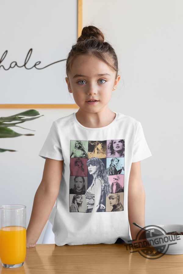 Kid Taylor Eras Tour Shirt Retro 2 Sides Retro Taylor The Eras Tour Shirt Kid Youth Kid Eras Tour Shirt Retro Taylor Swiftie Merch Kid trendingnowe.com 3