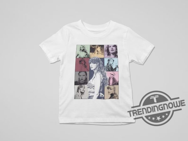 Kid Taylor Eras Tour Shirt Retro 2 Sides Retro Taylor The Eras Tour Shirt Kid Youth Kid Eras Tour Shirt Retro Taylor Swiftie Merch Kid trendingnowe.com 4