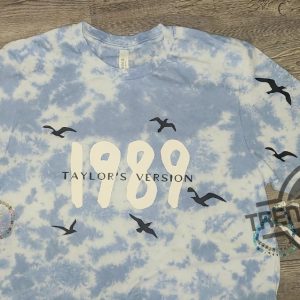 Taylor Swift 1989 Shirt Taylor Swift 1989 Taylors Version Tie Dye T Shirt 1989 Album Shirt Swiftie Shirt Taylor Merch Shirt trendingnowe.com 2