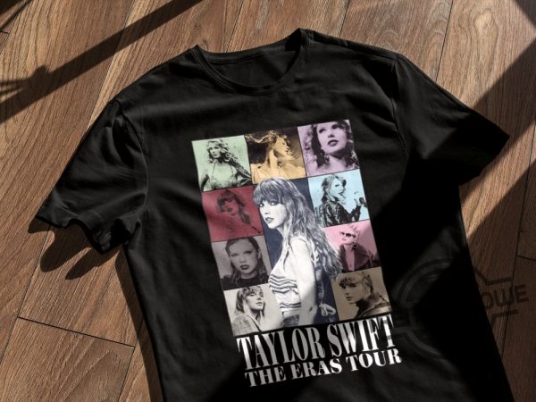 Eras Tour Shirt Taylor Front Shirt Shirt Eras Tour Outfit Midnights Concert Shirt Taylor Swiftie Merch Shirt trendingnowe.com 2