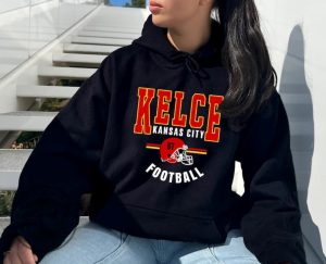 Travis Kelce Kansas City Football Shirt Vintage Kansas City Football Crewneck Sweatshirt Kansas City Tshirt Kansas City Hoodie giftyzy 3