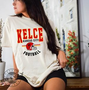 Travis Kelce Kansas City Football Shirt Vintage Kansas City Football Crewneck Sweatshirt Kansas City Tshirt Kansas City Hoodie giftyzy 5