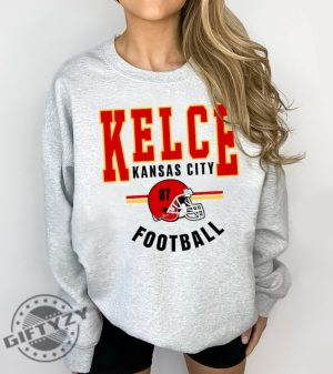 Travis Kelce Kansas City Football Shirt Vintage Kansas City Football Crewneck Sweatshirt Kansas City Tshirt Kansas City Hoodie giftyzy 6