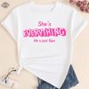 Shes Everything Hes Just Ken Hoodie Birthday Girl Shirt Barbie Birthday Party Ken Outfit Ideas Patriarchy Ken I Am Kenough Beach Ken Outfit Ken Mojo Dojo Casa House Unique revetee 1