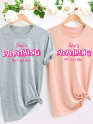 Shes Everything Hes Just Ken Hoodie Birthday Girl Shirt Barbie Birthday Party Ken Outfit Ideas Patriarchy Ken I Am Kenough Beach Ken Outfit Ken Mojo Dojo Casa House Unique revetee 2