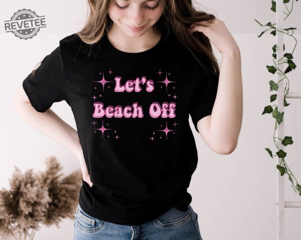 Lets Beach Off Shirt Barbiecore Outfits Barbie And Ken Halloween Costume Barbie And Ken Shirts Weird Barbie Costume Barbie Beach And Waves Playset Shirt Unique revetee 1