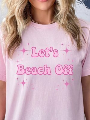 Lets Beach Off Shirt Barbiecore Outfits Barbie And Ken Halloween Costume Barbie And Ken Shirts Weird Barbie Costume Barbie Beach And Waves Playset Shirt Unique revetee 2