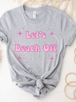 Lets Beach Off Shirt Barbiecore Outfits Barbie And Ken Halloween Costume Barbie And Ken Shirts Weird Barbie Costume Barbie Beach And Waves Playset Shirt Unique revetee 5