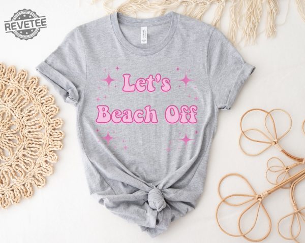 Lets Beach Off Shirt Barbiecore Outfits Barbie And Ken Halloween Costume Barbie And Ken Shirts Weird Barbie Costume Barbie Beach And Waves Playset Shirt Unique revetee 5