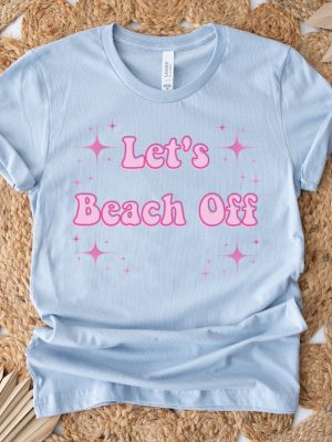 Lets Beach Off Shirt Barbiecore Outfits Barbie And Ken Halloween Costume Barbie And Ken Shirts Weird Barbie Costume Barbie Beach And Waves Playset Shirt Unique revetee 6