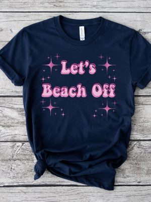 Lets Beach Off Shirt Barbiecore Outfits Barbie And Ken Halloween Costume Barbie And Ken Shirts Weird Barbie Costume Barbie Beach And Waves Playset Shirt Unique revetee 7