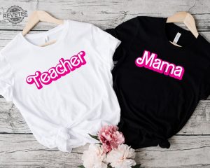 Custom Name Doll Baby Girl Birthday Shirt School Teacher Party Shirt Custom Doll Birthday Gift Custom Barbie Doll Barbie Birthday Party Custom Barbie Doll Of Yourself Shirt revetee 3