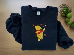 winnie the pooh sweatshirt tshirt hoodie embroidered disney halloween shirts winnie the pooh blood and honey costumes winnie the pooh bear embroidered shirt laughinks 1