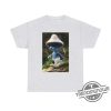 Smurf Cat Shirt Realistic Cat We Live We Love We Lie Shirt Realistic Smurf Cat Shirt Funny Blue Cat Meme Shirt trendingnowe.com 2