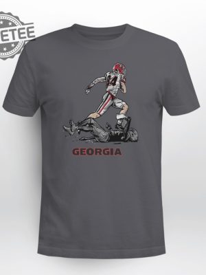 Ladd Mcconkey Superstar Pose Shirt Georgia Bulldogs Football Shirt Georgia Bulldogs Football Hoodie Georgia Bulldogs Football Merch Unique revetee 2