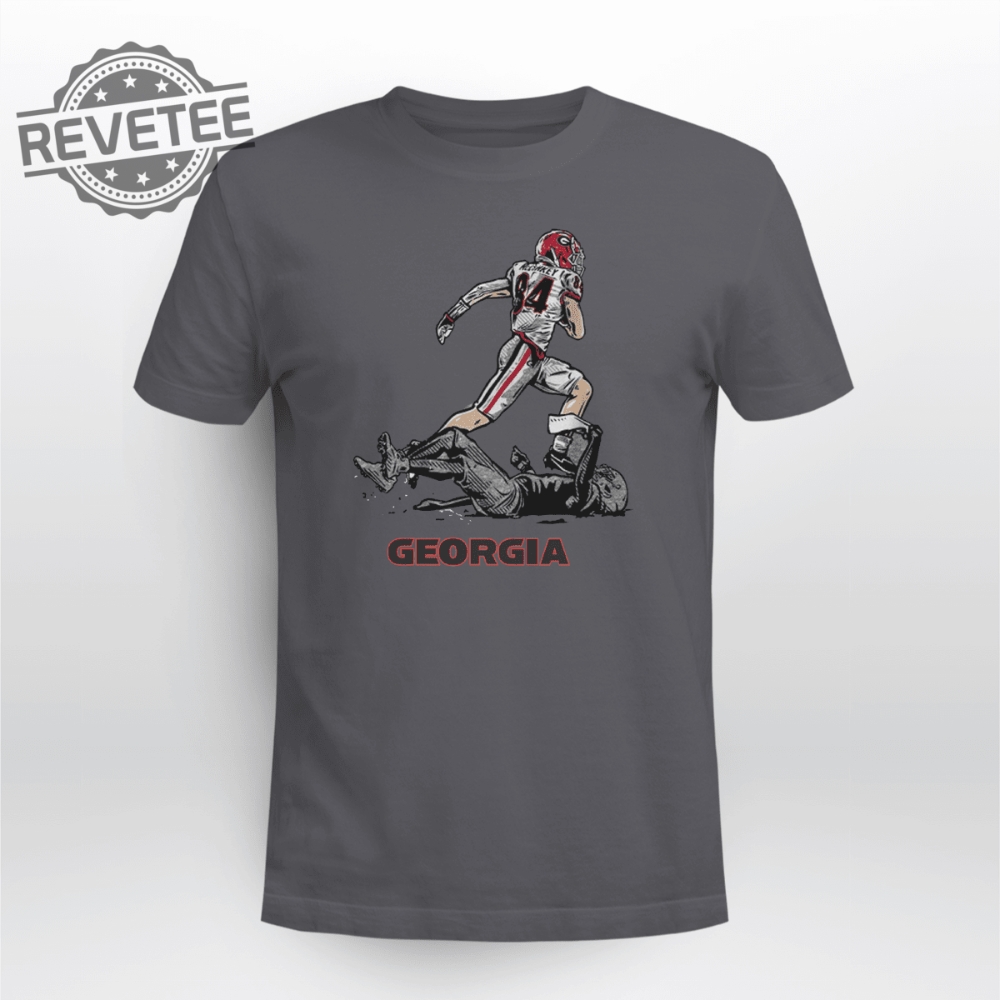 Ladd Mcconkey Superstar Pose Shirt Georgia Bulldogs Football Shirt