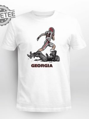 Ladd Mcconkey Superstar Pose Shirt Georgia Bulldogs Football Shirt Georgia Bulldogs Football Hoodie Georgia Bulldogs Football Merch Unique revetee 3