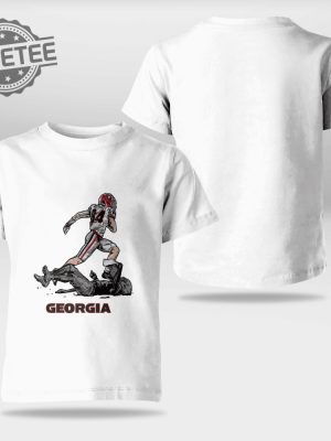 Ladd Mcconkey Superstar Pose Shirt Georgia Bulldogs Football Shirt Georgia Bulldogs Football Hoodie Georgia Bulldogs Football Merch Unique revetee 4