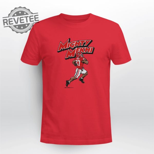 Georgia Football Mighty Mekhi Mews Shirt Mekhi Mews Highlights Unique revetee 1