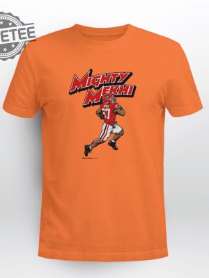 Georgia Football Mighty Mekhi Mews Shirt Mekhi Mews Highlights Unique revetee 2