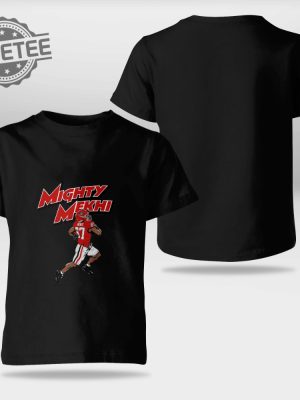 Georgia Football Mighty Mekhi Mews Shirt Mekhi Mews Highlights Unique revetee 3