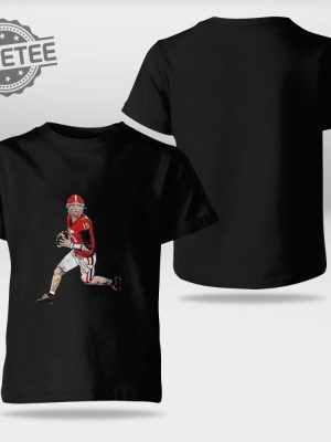 Georgia Football Carson Beck Superstar Pose Shirt Carson Beck Hoodie Carson Beck Sweatshirt New revetee 2