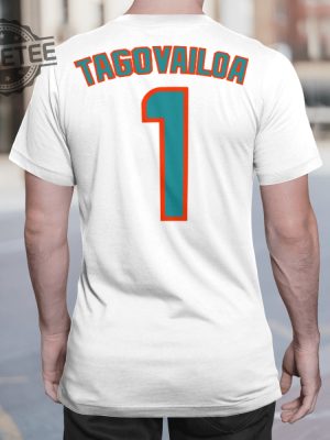 Tua Tagovailoa We Can Get Scrappy Too Shirt Miami Dolphins Shirt Tua Tagovailoa Passing Yards Last Game Tua Tagovailoa Ethnic Background Unique revetee 3