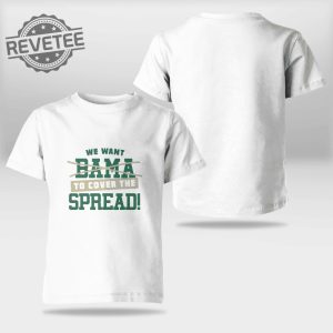 We Want Bama To Cover The Spread Shirt We Want Out Bama To Cover The Spread Shirt We Want To Cover The Spread Against Bama Shirt revetee 4