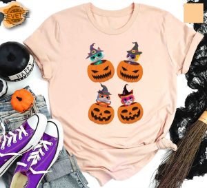 Halloween Super Kitties Shirt Disney Halloween Shirt Spooky Super Kitties Shirt Super Kitties Pumpkin Shirt Super Cat Halloween Shirt Spidey And His Amazing Friends Noco Kitties revetee 2