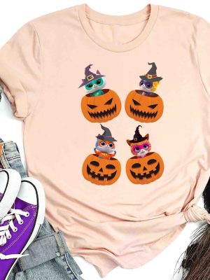 Halloween Super Kitties Shirt Disney Halloween Shirt Spooky Super Kitties Shirt Super Kitties Pumpkin Shirt Super Cat Halloween Shirt Spidey And His Amazing Friends Noco Kitties revetee 2