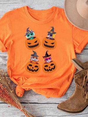 Halloween Super Kitties Shirt Disney Halloween Shirt Spooky Super Kitties Shirt Super Kitties Pumpkin Shirt Super Cat Halloween Shirt Spidey And His Amazing Friends Noco Kitties revetee 3