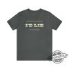 Id Lie Taylor Swift Shirt Debut Era Taylors Version 1989 Shirt Gift trendingnowe.com 1