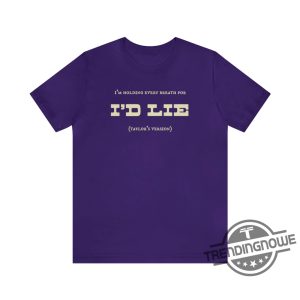 Id Lie Taylor Swift Shirt Debut Era Taylors Version 1989 Shirt Gift trendingnowe.com 2