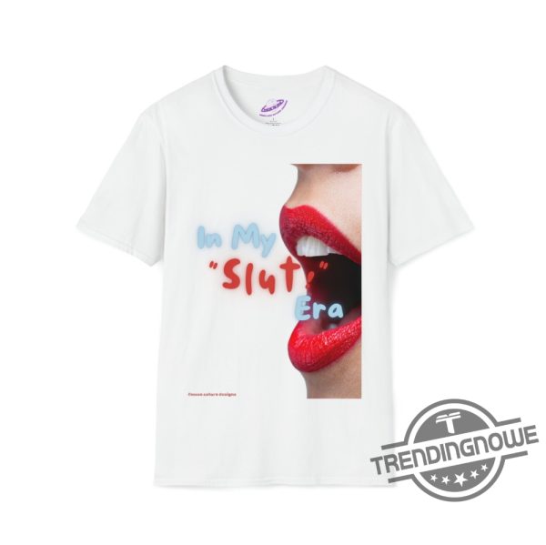 In My Slut Era Shirt 1989 Taylors Version Merch Shirt Taylor Swift Shirt trendingnowe.com 2