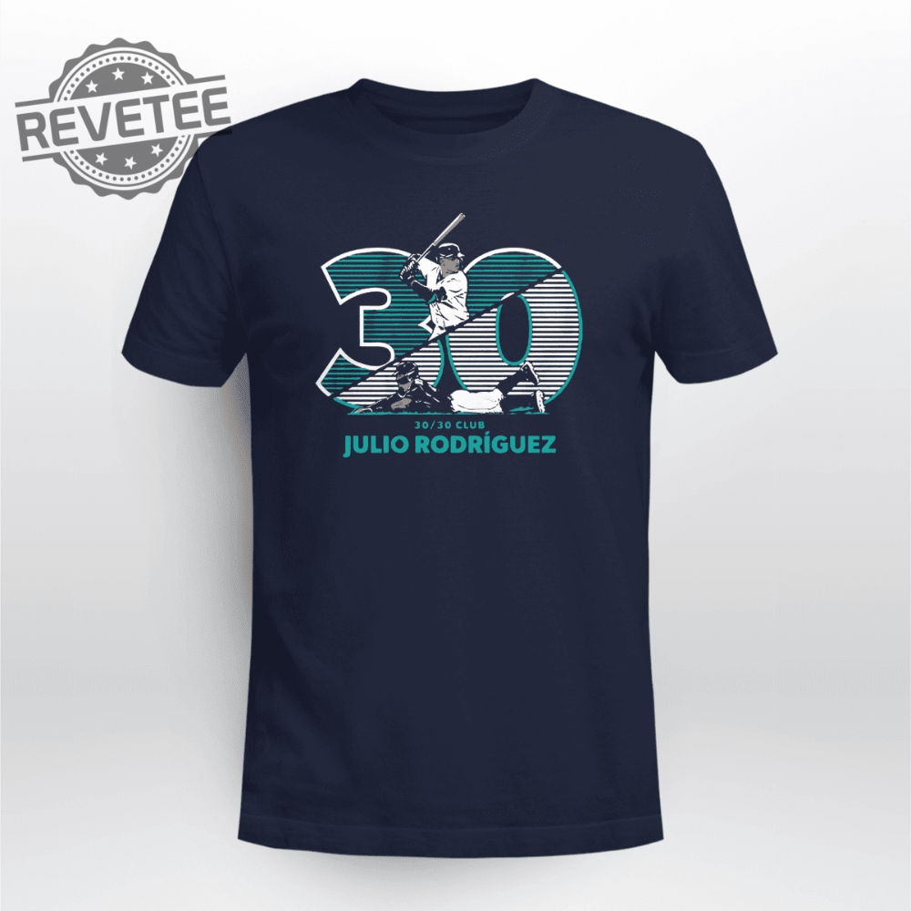 Julio Rodriguez Seattle Mariners Player Basketball T-Shirt