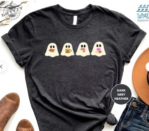 Spooky Conchas Shirt Mexican Conchas Ghost Halloween Sweatshirt Mexican Ghost Tshirt Halloween Ghost Hoodie Funny Halloween Shirt giftyzy 2