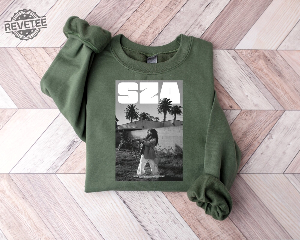 Sza Sweatshirt Vintage Sza Sweatshirt Sza Concert Hoodie Sza Merch Sweat Sza Shirts Sza Concert Merch Sza Sos Tour Merch Sza Concert Outfit Inspo Unique