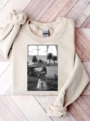 Sza Sweatshirt Vintage Sza Sweatshirt Sza Concert Hoodie Sza Merch Sweat Sza Shirts Sza Concert Merch Sza Sos Tour Merch Sza Concert Outfit Inspo Unique revetee 2