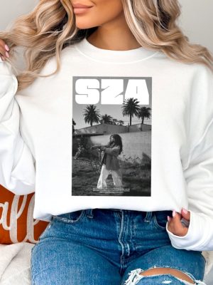 Sza Sweatshirt Vintage Sza Sweatshirt Sza Concert Hoodie Sza Merch Sweat Sza Shirts Sza Concert Merch Sza Sos Tour Merch Sza Concert Outfit Inspo Unique revetee 3