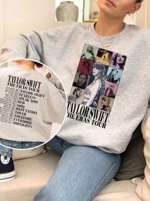 Taylor Swift Eras Tour Shirt Taylor Swift Vault Shirt Taylor Swift 1989 Vault Shirt Taylor Swift Nice To Meet You Come Along With Me Taylor Swift She Lost Him Taylor Swift Fifth Album revetee 4