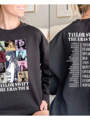 Taylor Swift Eras Tour Taylor Swift Vault Shirt Taylor Swift 1989 Vault Shirt Taylor Swift Nice To Meet You Come Along With Me Taylor Swift She Lost Him Taylor Swift Fifth Album Unique revetee 4