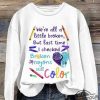 Broken Crayons Still Color Shirt Sweatshirt Mental Health Hoodie Positive Sweatshirt Inspirational Quote Sweatshirt trendingnowe 1