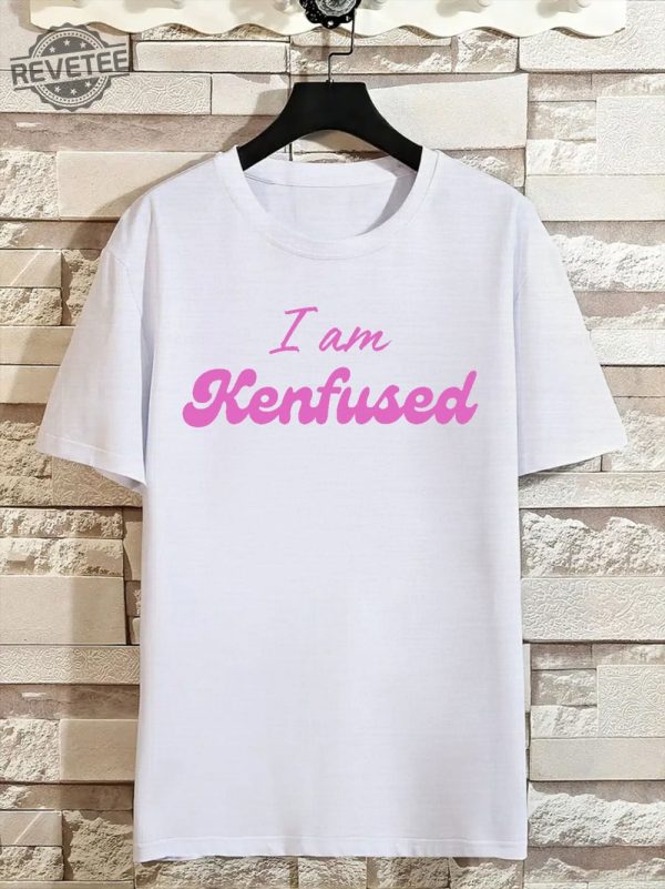 Ken Shirt Barbie Ken Shirt I Am Ken Enough Shirt Ken Costume Ideas Mojo Dojo Casa House Barbie Movie Costumes Barbie Merch Near Me I Am Kenough Hoodie Unique revetee 2