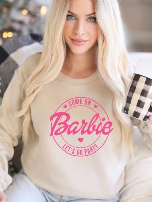 Come On Barbie Lets Go Party Shirt Come On Barbie Lets Go Party Svg Come On Barbie Lets Go Party Shirt Mojo Dojo Casa House Unique Barbie Tee Shirt Womens revetee 7