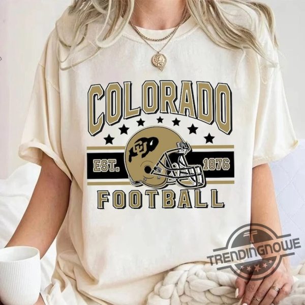 Colorado Football Shirt Colorado Football Cu Buffs Sko Shirt Coach Prime We Comin Colorado Buffaloes Shirt Coach Prime Colorado Shirt trendingnowe.com 1