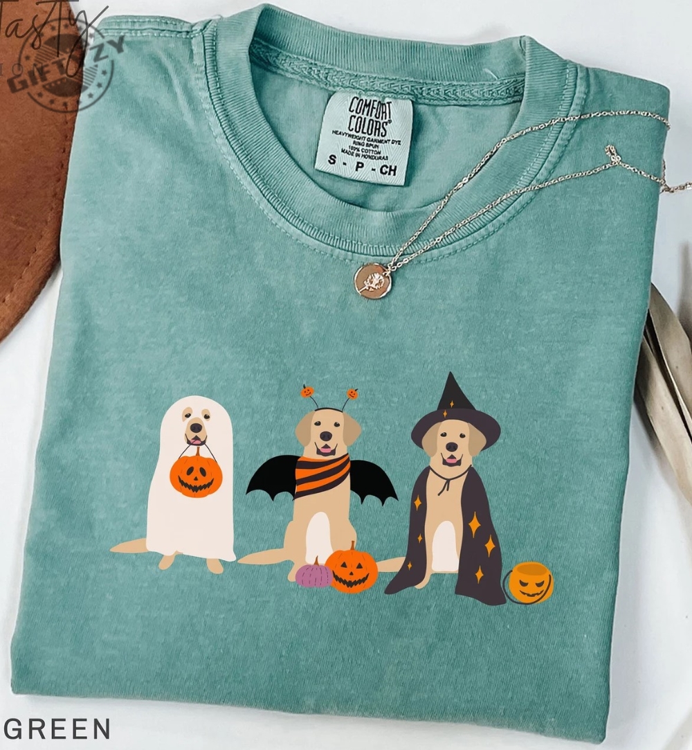 Сute Halloween Dogs Shirt Ghost Dog Tshirt Dog Lovers Hoodie Iprintasty Halloween Dog Sweatshirt