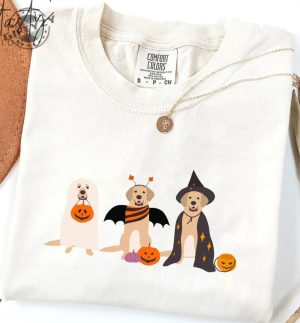 ute Halloween Dogs Shirt Ghost Dog Tshirt Dog Lovers Hoodie Iprintasty Halloween Dog Sweatshirt giftyzy 2