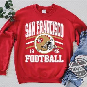 Heavy Knit 49ers Vintage Sweatshirt