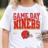 49ers Shirt Kids Niners Football Shirt Game Day Shirt Toddler Niners Football Shirt Football Shirt Football Kids Shirt Toddler Niners Shirt trendingnowe.com 1